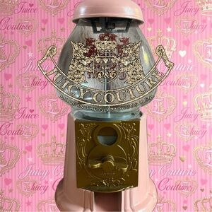 Y2K Juicy Couture Gumball Machine